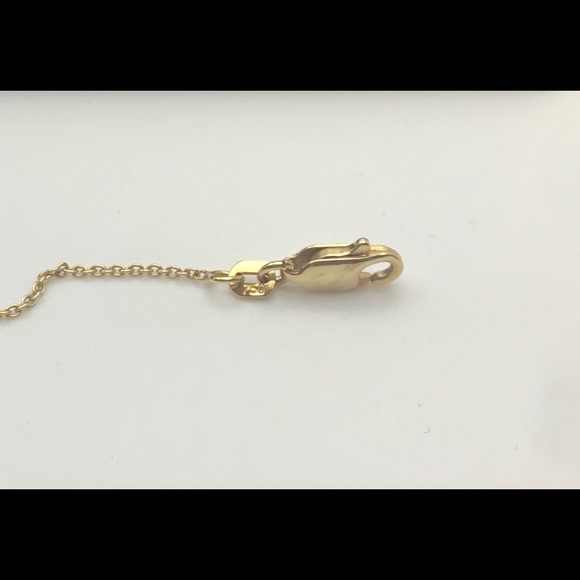 🧿18k Yellow Gold and Ruby Evil Eye Bracelet🧿 - Picture 4 of 6